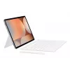 Samsung EF-DX825 QWERTZ alemão Pogo Pin branco