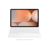Samsung EF-DX825 QWERTZ alemão Pogo Pin branco