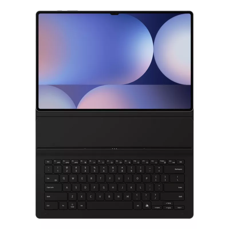 Samsung EF-DX920 QWERTZ alemão Pogo Pin preto