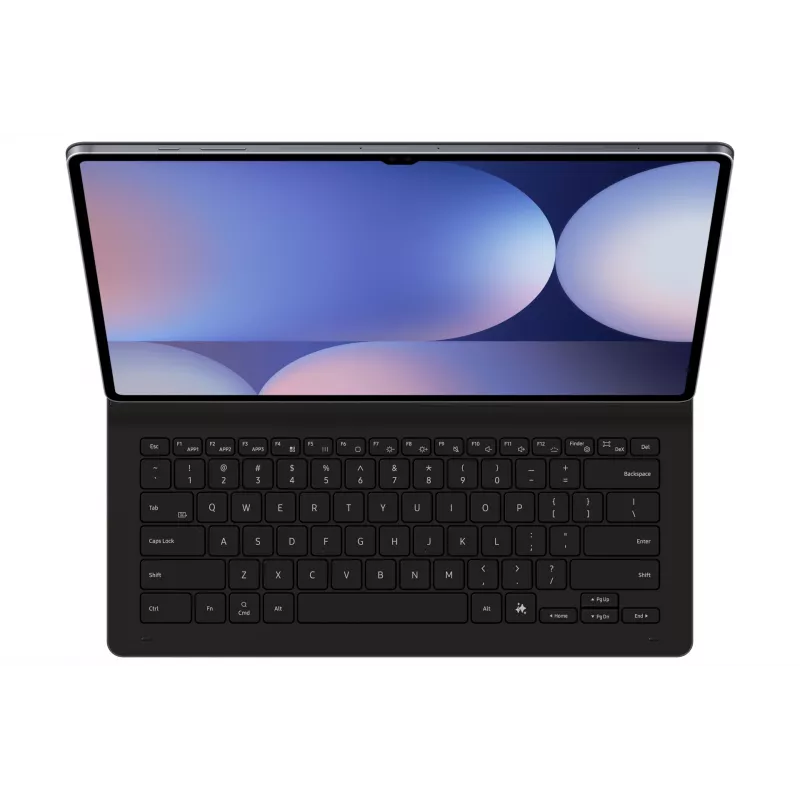 Samsung EF-DX920 QWERTZ alemão Pogo Pin preto