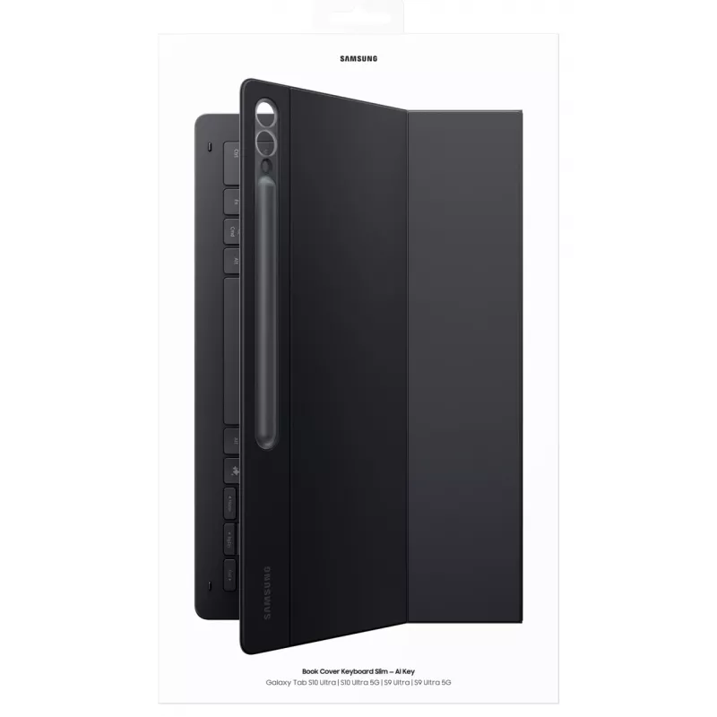 Samsung EF-DX920 QWERTZ alemão Pogo Pin preto