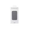 Carregador sem fios Samsung EP-P5400, 15 W, cinzento, carregador USB para interiores, compatível com auscultadores, smartphones e smartwatches