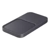 Carregador sem fios Samsung EP-P5400, 15 W, cinzento, carregador USB para interiores, compatível com auscultadores, smartphones e smartwatches