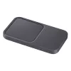 Carregador sem fios Samsung EP-P5400, 15 W, cinzento, carregador USB para interiores, compatível com auscultadores, smartphones e smartwatches