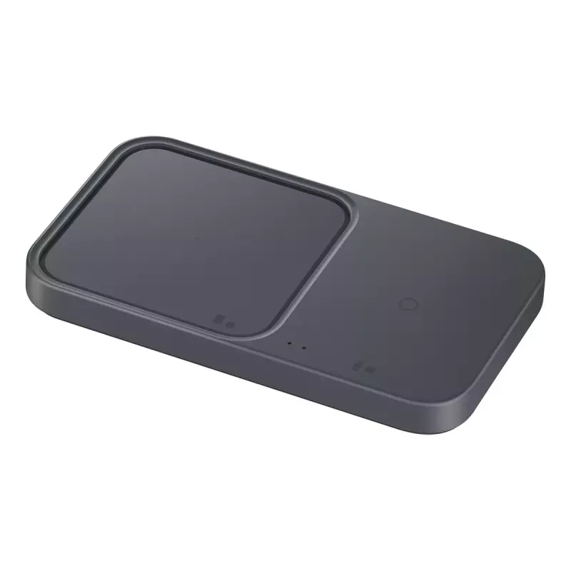 Carregador sem fios Samsung EP-P5400, 15 W, cinzento, carregador USB para interiores, compatível com auscultadores, smartphones e smartwatches