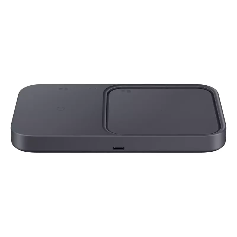 Carregador sem fios Samsung EP-P5400, 15 W, cinzento, carregador USB para interiores, compatível com auscultadores, smartphones e smartwatches