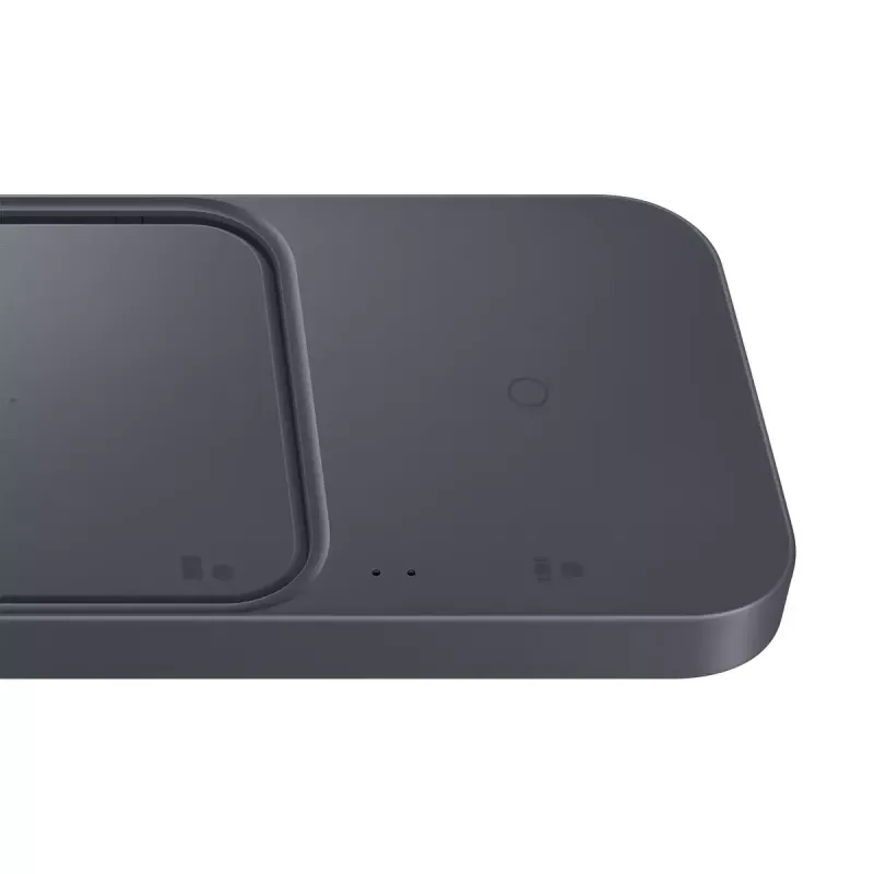 Carregador sem fios Samsung EP-P5400, 15 W, cinzento, carregador USB para interiores, compatível com auscultadores, smartphones e smartwatches