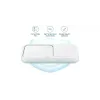 Carregador sem fios Samsung EP-P5400, 15 W, cinzento, carregador USB para interiores, compatível com auscultadores, smartphones e smartwatches