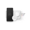 Carregador sem fios Samsung EP-P5400, 15 W, cinzento, carregador USB para interiores, compatível com auscultadores, smartphones e smartwatches