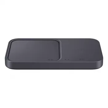 Carregador sem fios Samsung EP-P5400, 15 W, cinzento, carregador USB para interiores, compatível com auscultadores, smartphones e smartwatches
