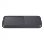 Carregador sem fios Samsung EP-P5400, 15 W, cinzento, carregador USB para interiores, compatível com auscultadores, smartphones e smartwatches