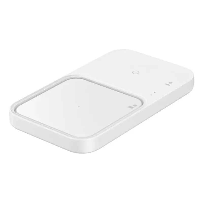 Samsung EP-P5400 auscultadores, smartphone, smartwatch branco USB carregamento sem fios carregamento rápido interior