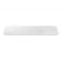 Carregador sem fios Samsung Trio auscultadores, smartphone, smartwatch branco USB carregamento sem fios carregamento rápido interior