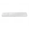 Carregador sem fios Samsung Trio auscultadores, smartphone, smartwatch branco USB carregamento sem fios carregamento rápido interior