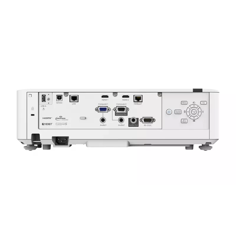 Projetor Epson EB-L520U Standard Throw 5200 ANSI lúmenes 3LCD WUXGA (1920x1200) branco