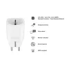 Hombli HBSS-0109 tomada inteligente EU, Wi-Fi, para interior, branca, de plástico