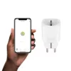 Hombli HBSS-0109 tomada inteligente EU, Wi-Fi, para interior, branca, de plástico