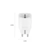 Hombli HBSS-0109 tomada inteligente EU, Wi-Fi, para interior, branca, de plástico