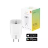 Hombli HBSS-0109 tomada inteligente EU, Wi-Fi, para interior, branca, de plástico