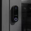 Campainha inteligente Hombli Pack preto branco IP65 sem fios 1080p