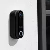 Campainha inteligente Hombli Pack preto branco IP65 sem fios 1080p