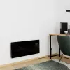 Aquecedor elétrico Hombli HBCH-0300 interior preto 2000 W aquecedor elétrico convector