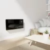 Aquecedor elétrico Hombli HBCH-0300 interior preto 2000 W aquecedor elétrico convector