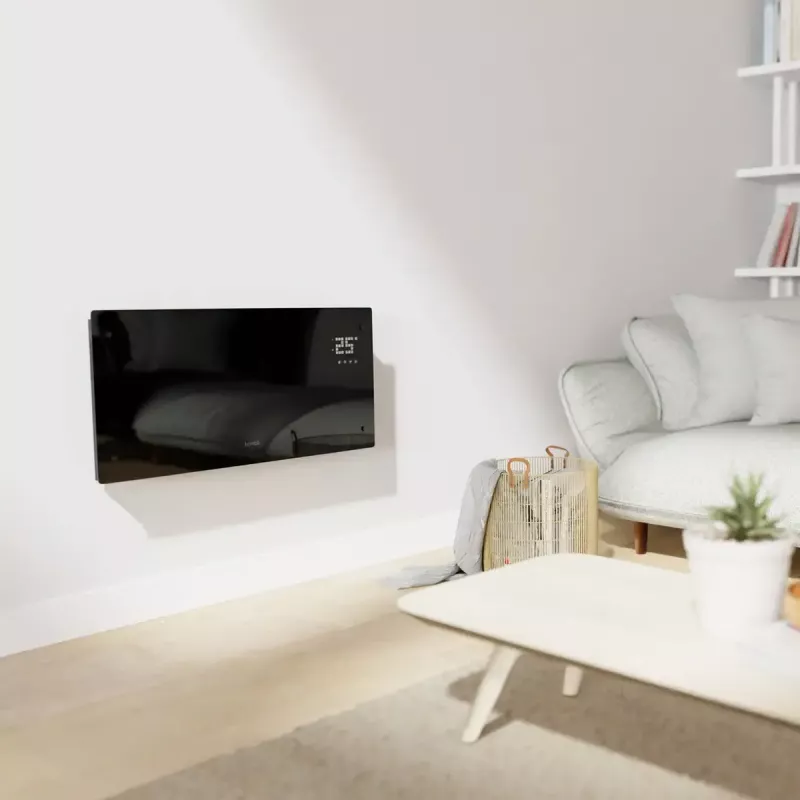 Aquecedor elétrico Hombli HBCH-0300 interior preto 2000 W aquecedor elétrico convector