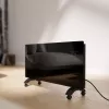 Aquecedor elétrico Hombli HBCH-0300 interior preto 2000 W aquecedor elétrico convector