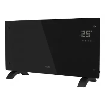 Aquecedor elétrico Hombli HBCH-0300 interior preto 2000 W aquecedor elétrico convector