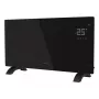 Aquecedor elétrico Hombli HBCH-0300 interior preto 2000 W aquecedor elétrico convector