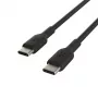 Cabo USB-C para USB-C BELKIN 1 m preto