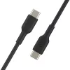 Cabo USB-C para USB-C BELKIN 1 m preto