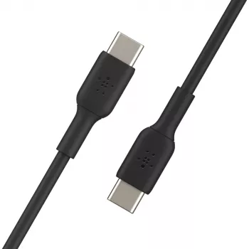 Cabo USB-C para USB-C BELKIN 1 m preto