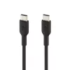 Cabo USB-C para USB-C BELKIN 1 m preto