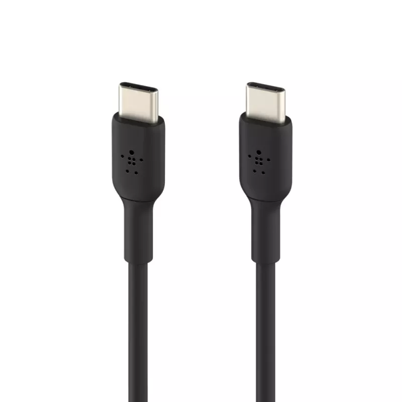 Cabo USB-C para USB-C BELKIN 1 m preto