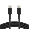 Cabo USB-C para USB-C BELKIN 1 m preto