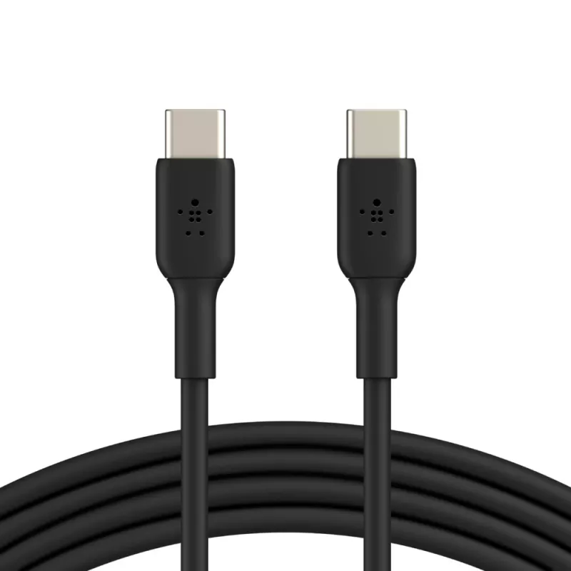 Cabo USB-C para USB-C BELKIN 1 m preto
