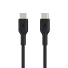 Cabo USB-C para USB-C BELKIN 1 m preto
