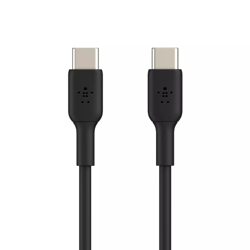 Cabo USB-C para USB-C BELKIN 1 m preto