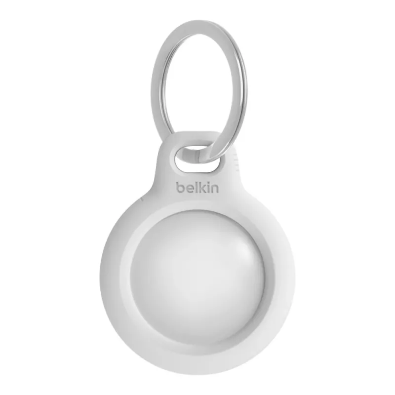 Suporte seguro BELKIN com porta-chaves – branco