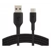 Cabo USB Belkin CAB002BT1MBK 1 m USB-A para USB-C preto