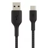 Cabo USB Belkin CAB002BT1MBK 1 m USB-A para USB-C preto
