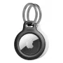 Suporte Belkin Secure para porta-chaves AirTag 2 unid. preto/branco