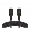 Cabo USB Belkin - Boostcharge - cabo USB-C para USB-C 240 W - 1 m - preto