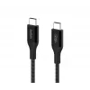 Cabo USB Belkin - Boostcharge - cabo USB-C para USB-C 240 W - 1 m - preto