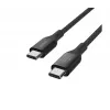 Cabo USB Belkin - Boostcharge - cabo USB-C para USB-C 240 W - 1 m - preto