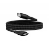 Cabo USB Belkin - Boostcharge - cabo USB-C para USB-C 240 W - 1 m - preto