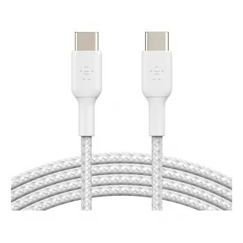 Cabo USB Belkin CAB004BT1MWH2PK USB 2.0 1 m USB C branco