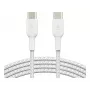 Cabo USB Belkin CAB004BT1MWH2PK USB 2.0 1 m USB C branco